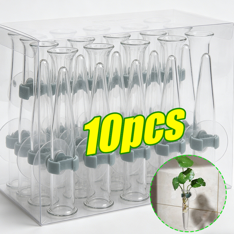 Florist Flower Supply - 11cm Çiçek Su Tüpleri Plastik Besin