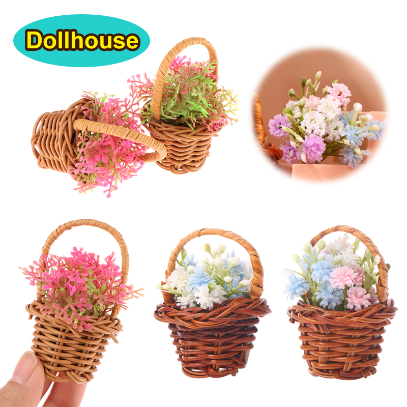 1 takım 1:12 Dollhouse minyatü - Supply Florist incelemesi ve fiyatı