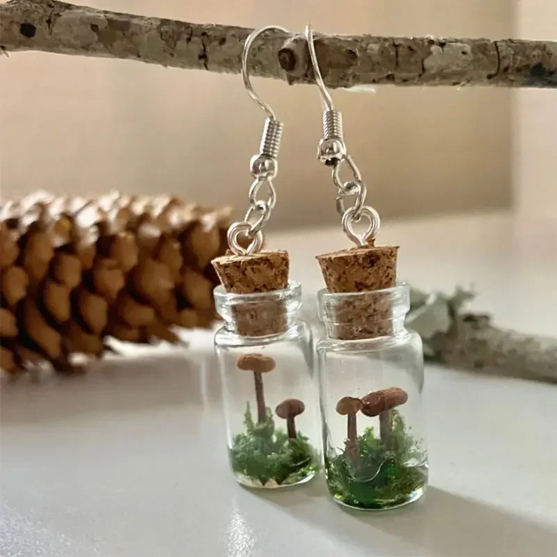 Gerçek Mantar Küpe Kavanoz/Şiş - Preserved Moss Sheet incelemesi ve fiyatı