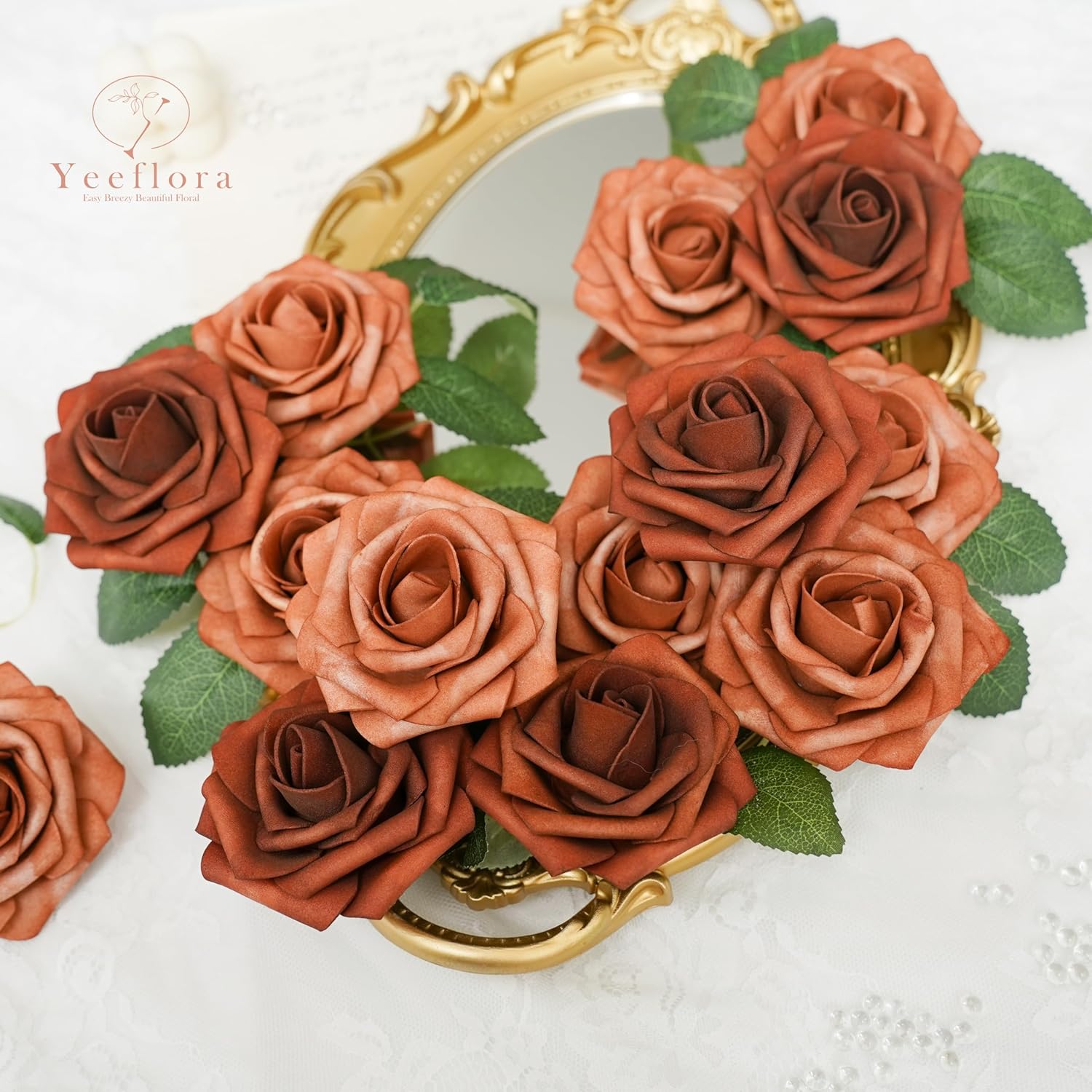 DIY Düğün Düzenlemeleri için 2 - Florist Supply Bulk incelemesi ve fiyatı