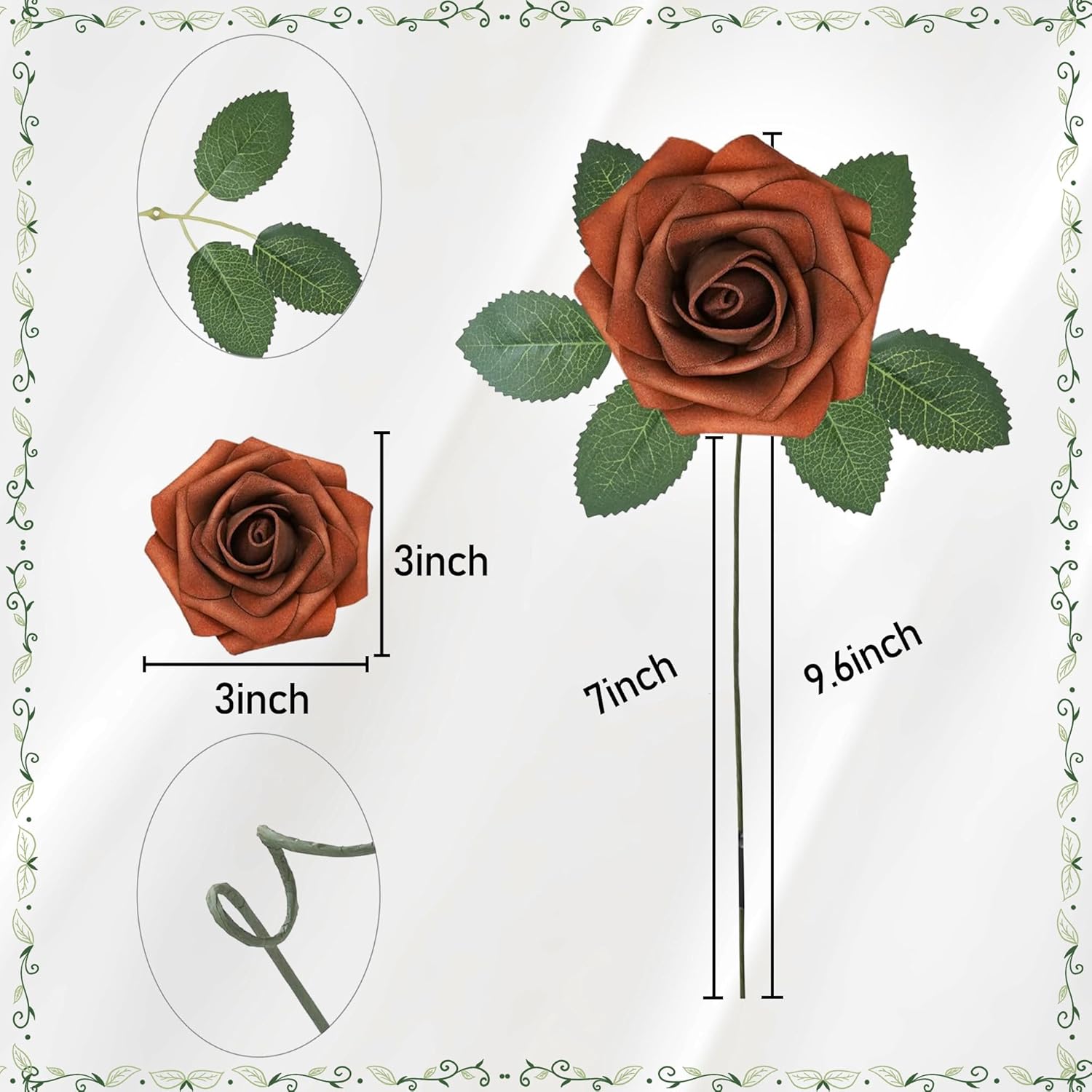 DIY Düğün Düzenlemeleri için 2 - Florist Supply Bulk incelemesi ve fiyatı