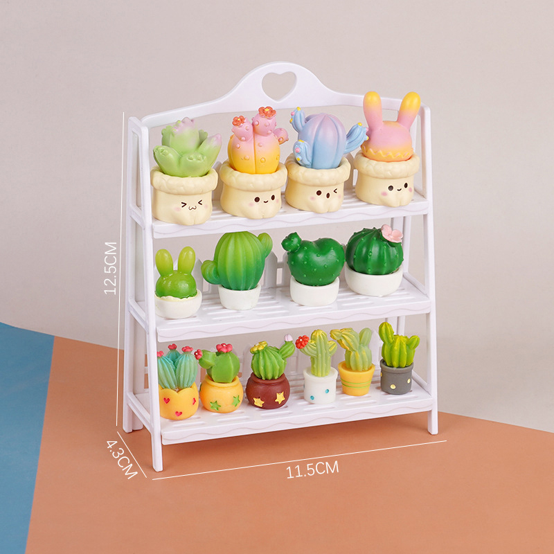 1 adet 1/12 Dollhouse sergilem - Supply Florist incelemesi ve fiyatı