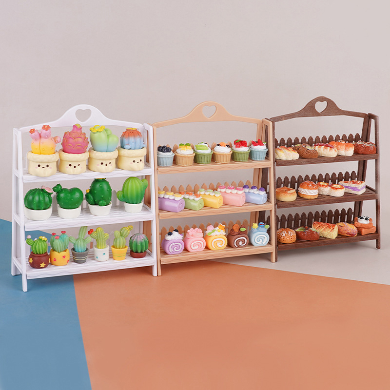 1 adet 1/12 Dollhouse sergilem - Supply Florist incelemesi ve fiyatı