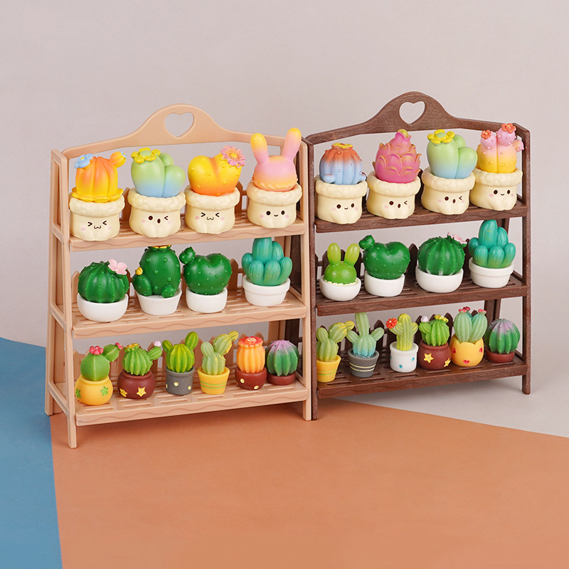 1 adet 1/12 Dollhouse sergilem - Supply Florist incelemesi ve fiyatı