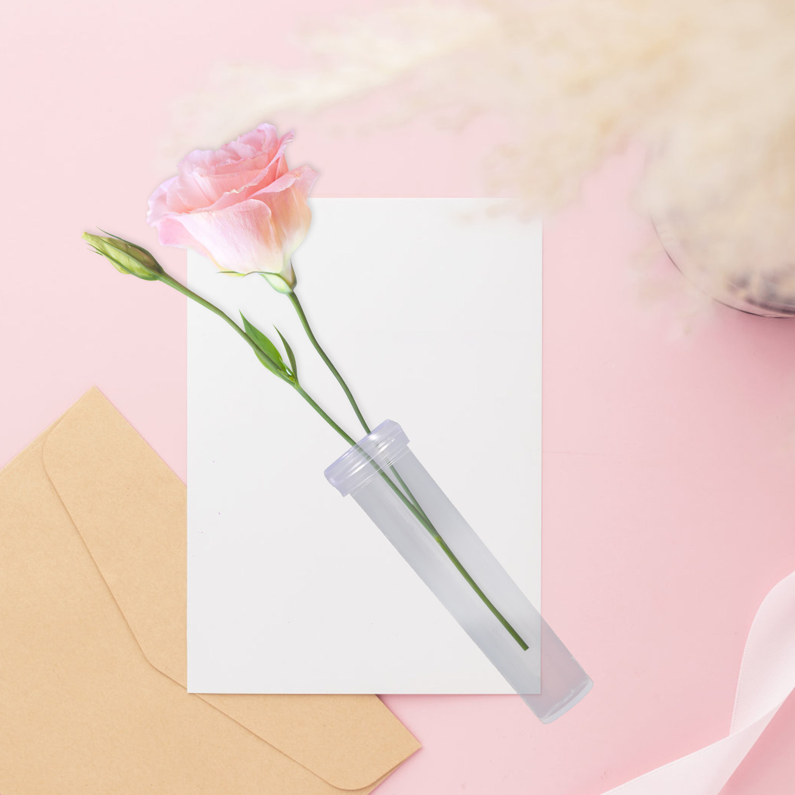 100 Adet Besleyici Çiçek Tüpü, - Florist Flower Supply incelemesi ve fiyatı