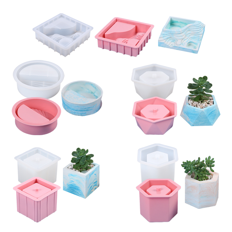 Etli saksı silikon kalıp ekici - Florist Supply Vases incelemesi ve fiyatı