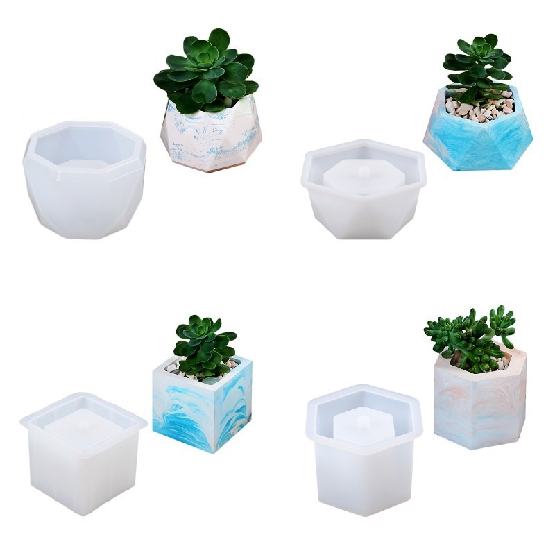 Etli saksı silikon kalıp ekici - Florist Supply Vases incelemesi ve fiyatı