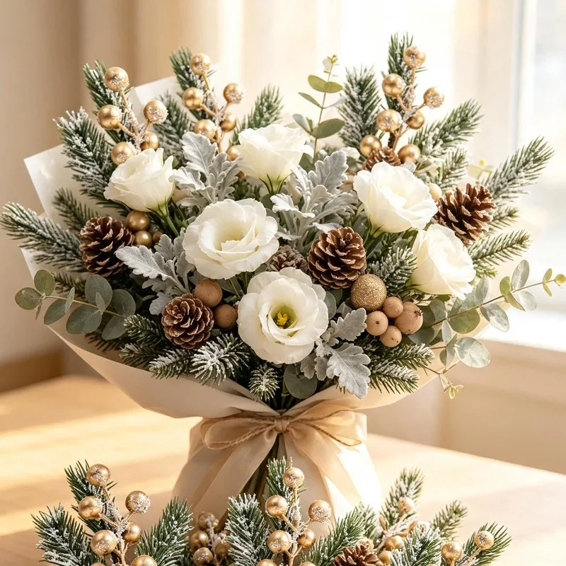 Noel Kar Çam İğnesi Dalları Kı - Florist Supply Bulk incelemesi ve fiyatı