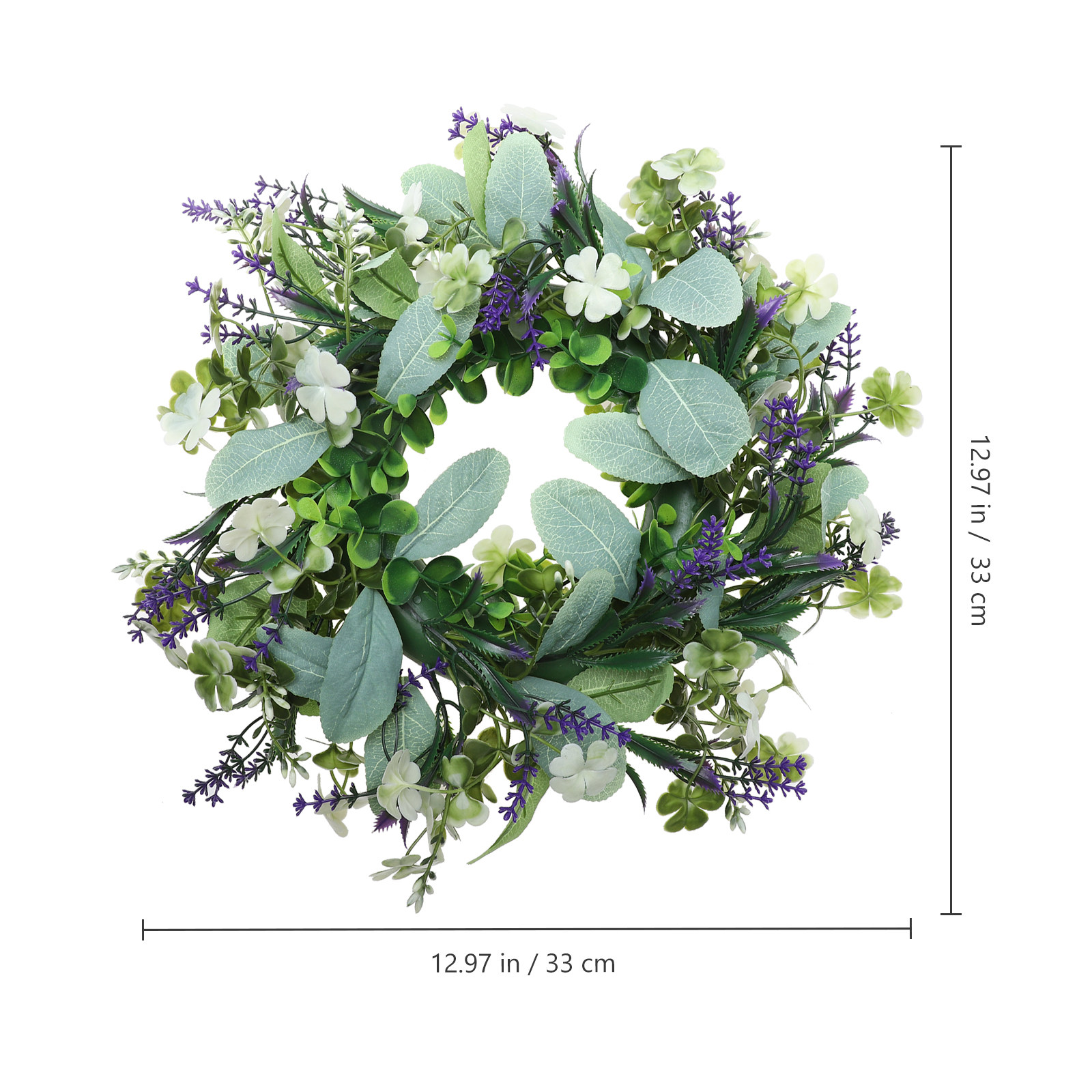 1 Adet Yapay Okaliptüs Çelengi - Eucalyptus Preserved incelemesi ve fiyatı