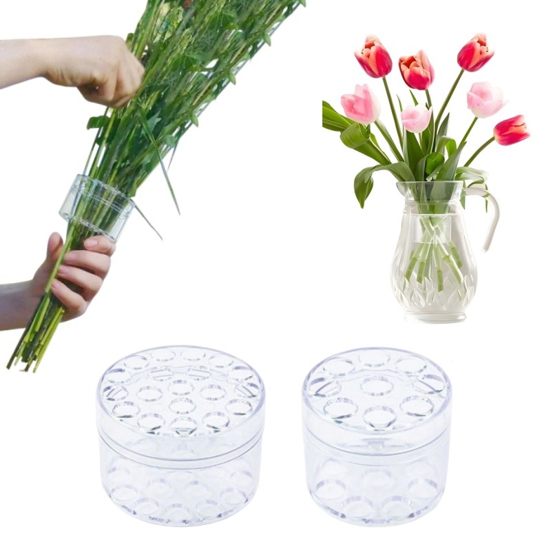 Spiral Kök Tutucu Sağlam Şeffa - Florist Supply Bulk incelemesi ve fiyatı
