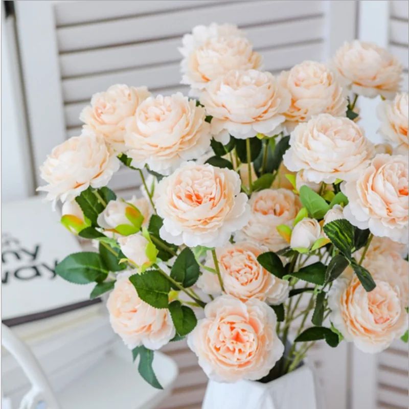 5/10 adet Uzun Saplı Yapay Gül - Florist Supply Bulk incelemesi ve fiyatı