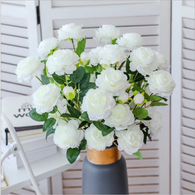 5/10 adet Uzun Saplı Yapay Gül - Florist Supply Bulk incelemesi ve fiyatı