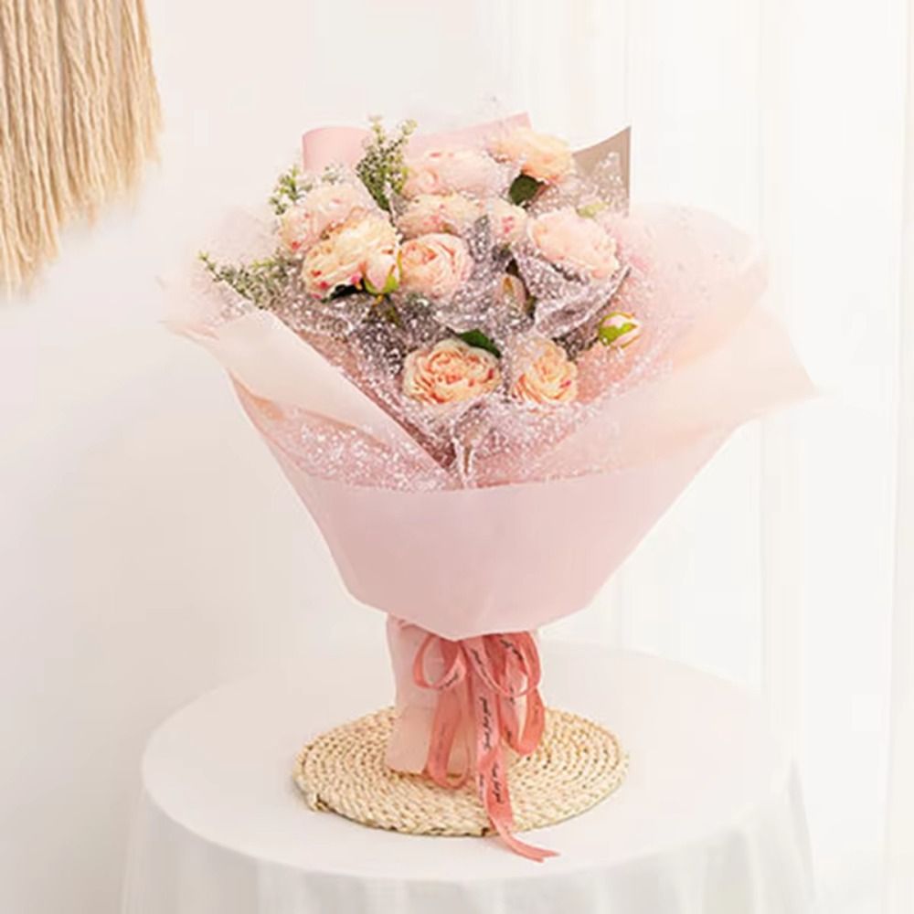 Kar Tanesi Desenli Taze Çiçek  - Florist Flower Supply incelemesi ve fiyatı