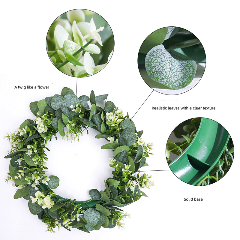 Okaliptüs Çelenk Çiçekler Hedi - Eucalyptus Preserved incelemesi ve fiyatı