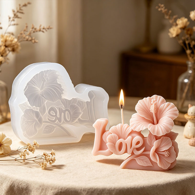 3D Çiçek Mum Silikon Kalıbı Dü - Florist Supply Vases incelemesi ve fiyatı